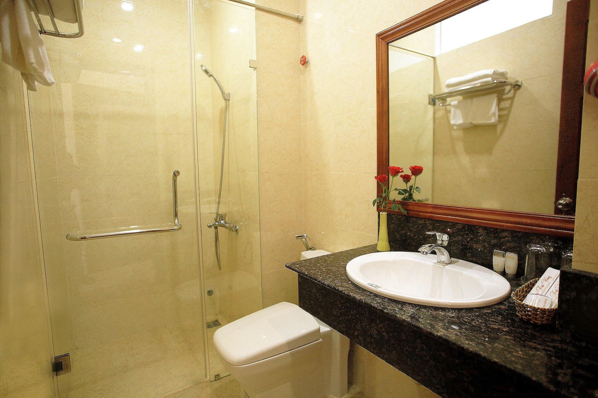 Ngoc Trai Vang Hotel Dalat Bagian luar foto