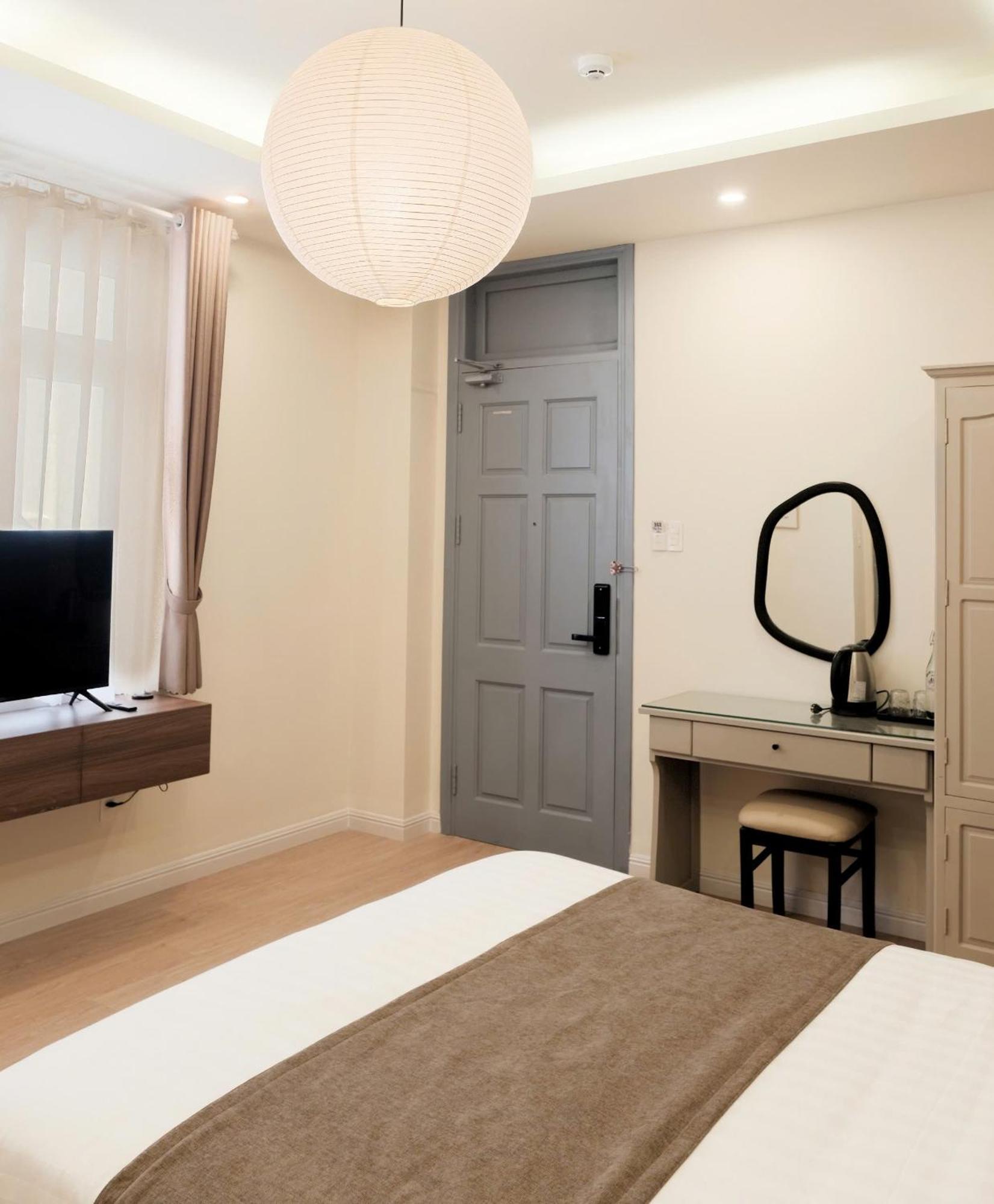 Ngoc Trai Vang Hotel Dalat Bagian luar foto