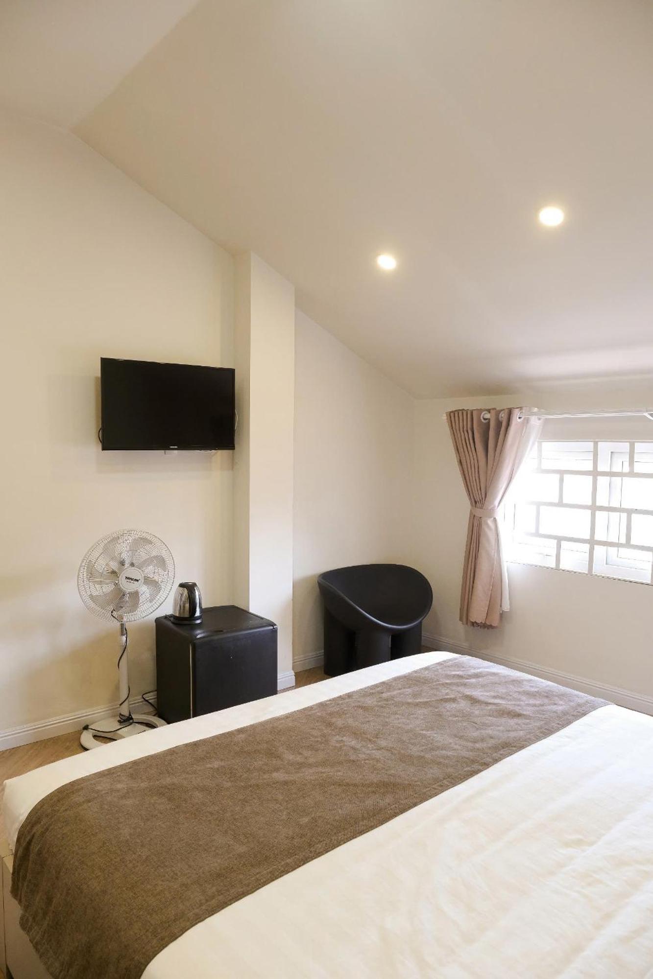 Ngoc Trai Vang Hotel Dalat Bagian luar foto