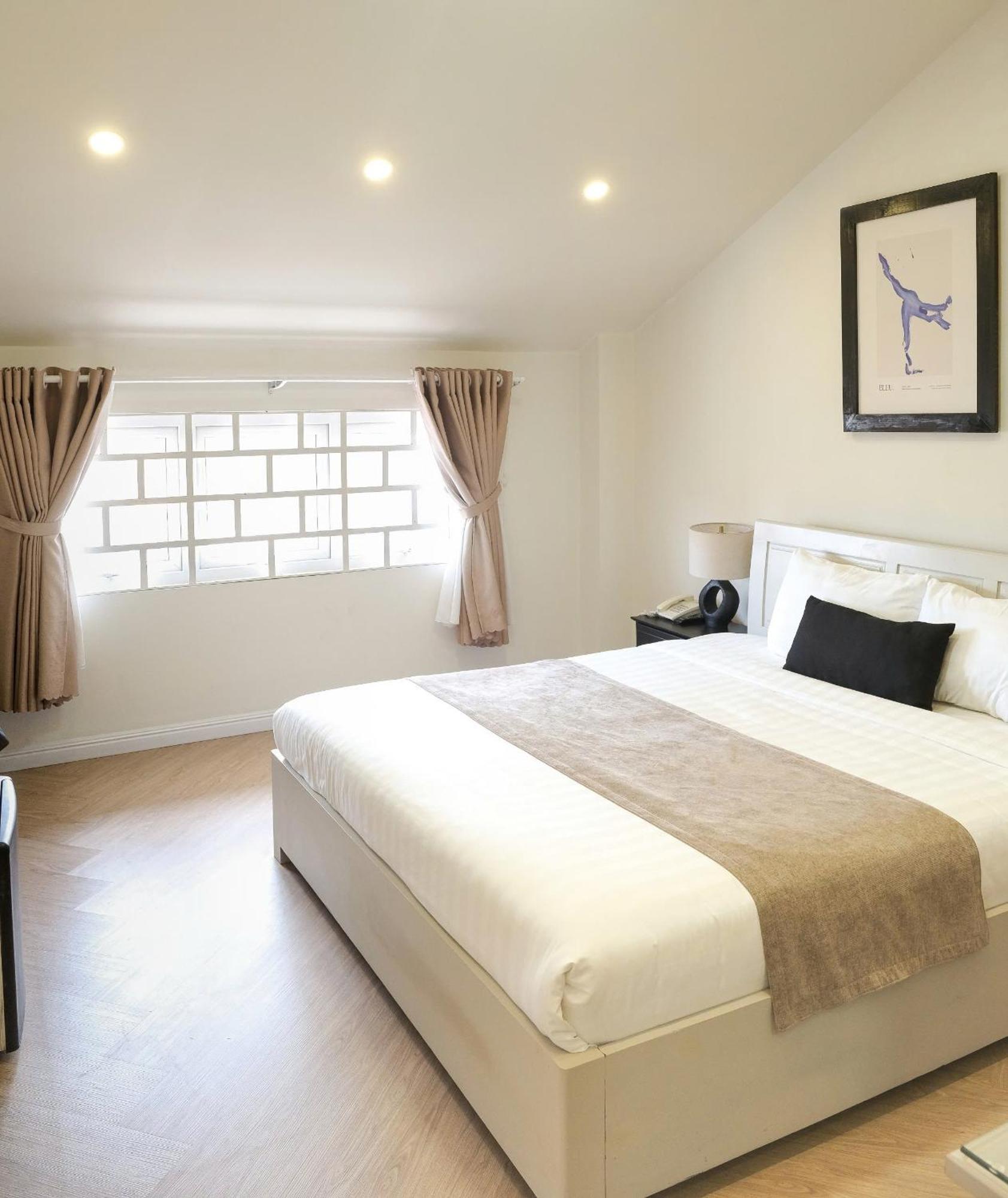 Ngoc Trai Vang Hotel Dalat Bagian luar foto