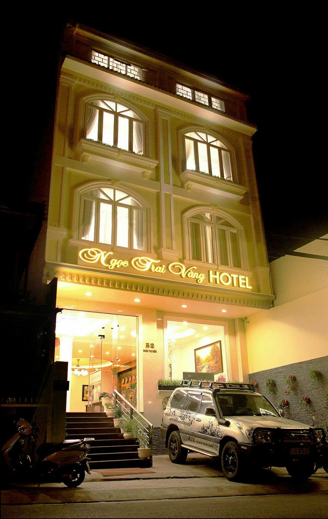 Ngoc Trai Vang Hotel Dalat Bagian luar foto